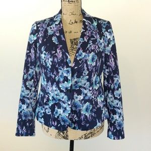 Ann Taylor | Floral Blazer